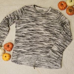 Lou & grey sweater with zippered back